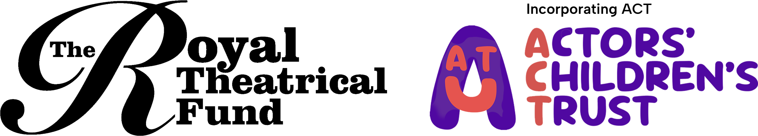 The Royal Theatrical Fund - Logo
